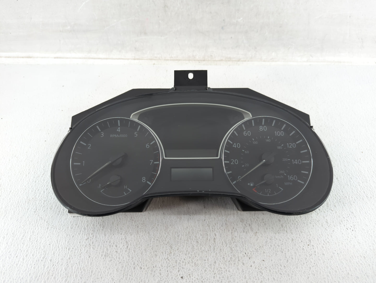 2014 Nissan Altima Instrument Cluster Speedometer Gauges P/N:24810 9HM0A Fits OEM Used Auto Parts - Oemusedautoparts1.com