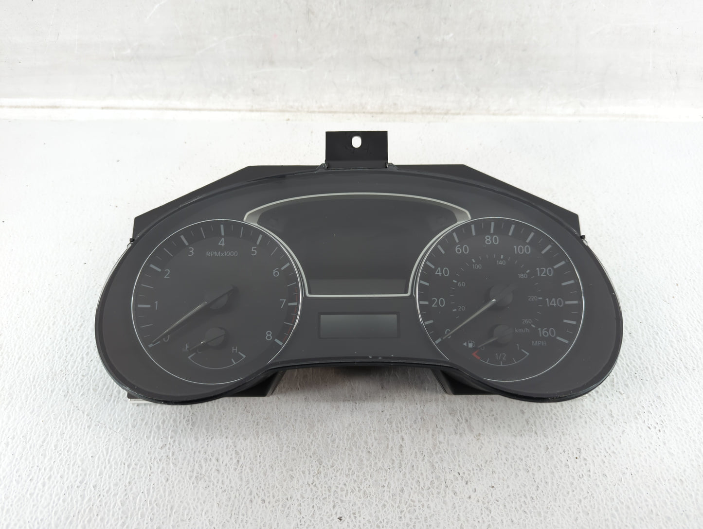2014 Nissan Altima Instrument Cluster Speedometer Gauges P/N:24810 9HM0A Fits OEM Used Auto Parts - Oemusedautoparts1.com
