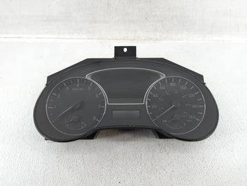 2014 Nissan Altima Instrument Cluster Speedometer Gauges P/N:24810 9HM0A Fits OEM Used Auto Parts - Oemusedautoparts1.com