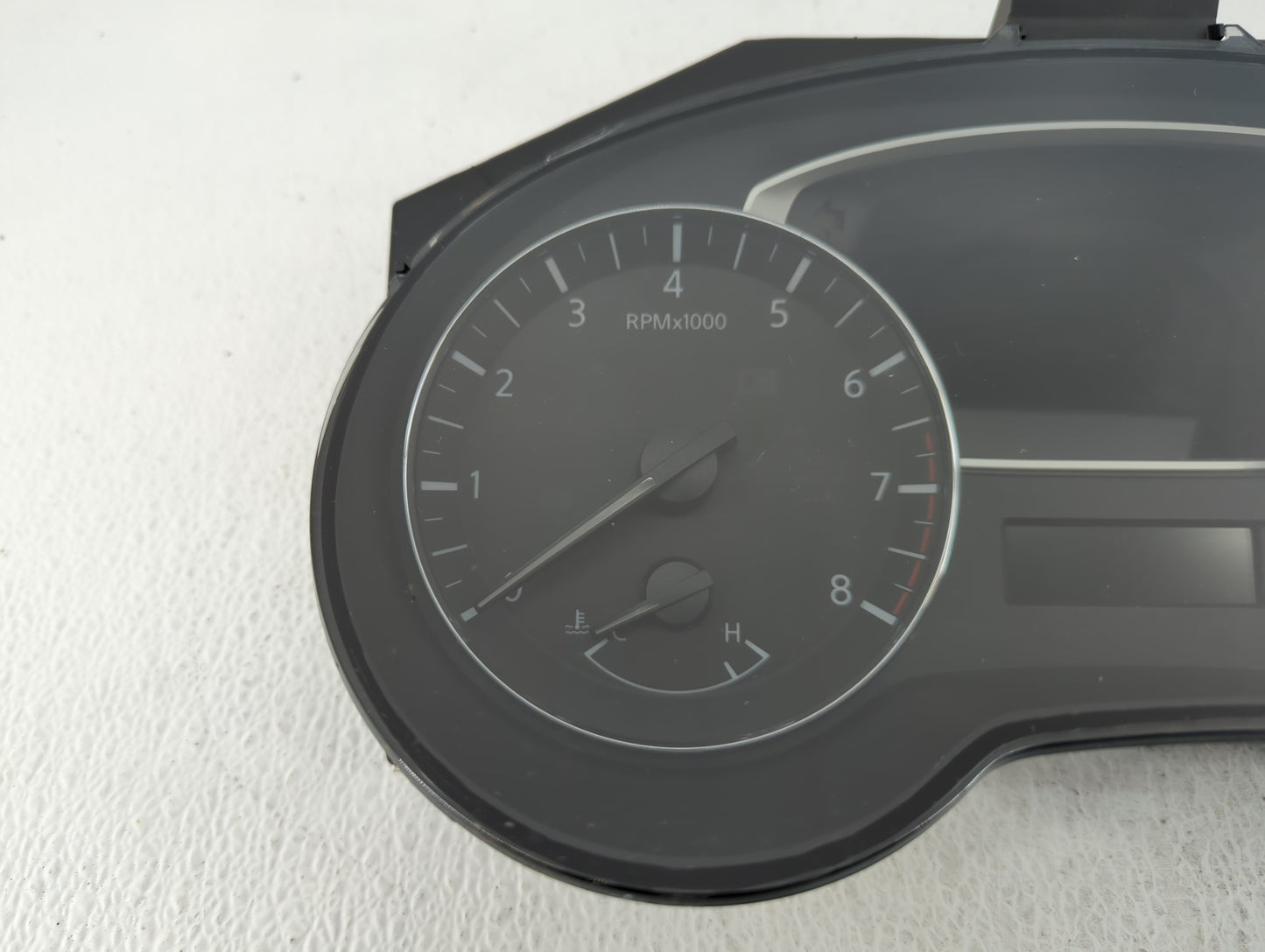 2014 Nissan Altima Instrument Cluster Speedometer Gauges P/N:24810 9HM0A Fits OEM Used Auto Parts - Oemusedautoparts1.com