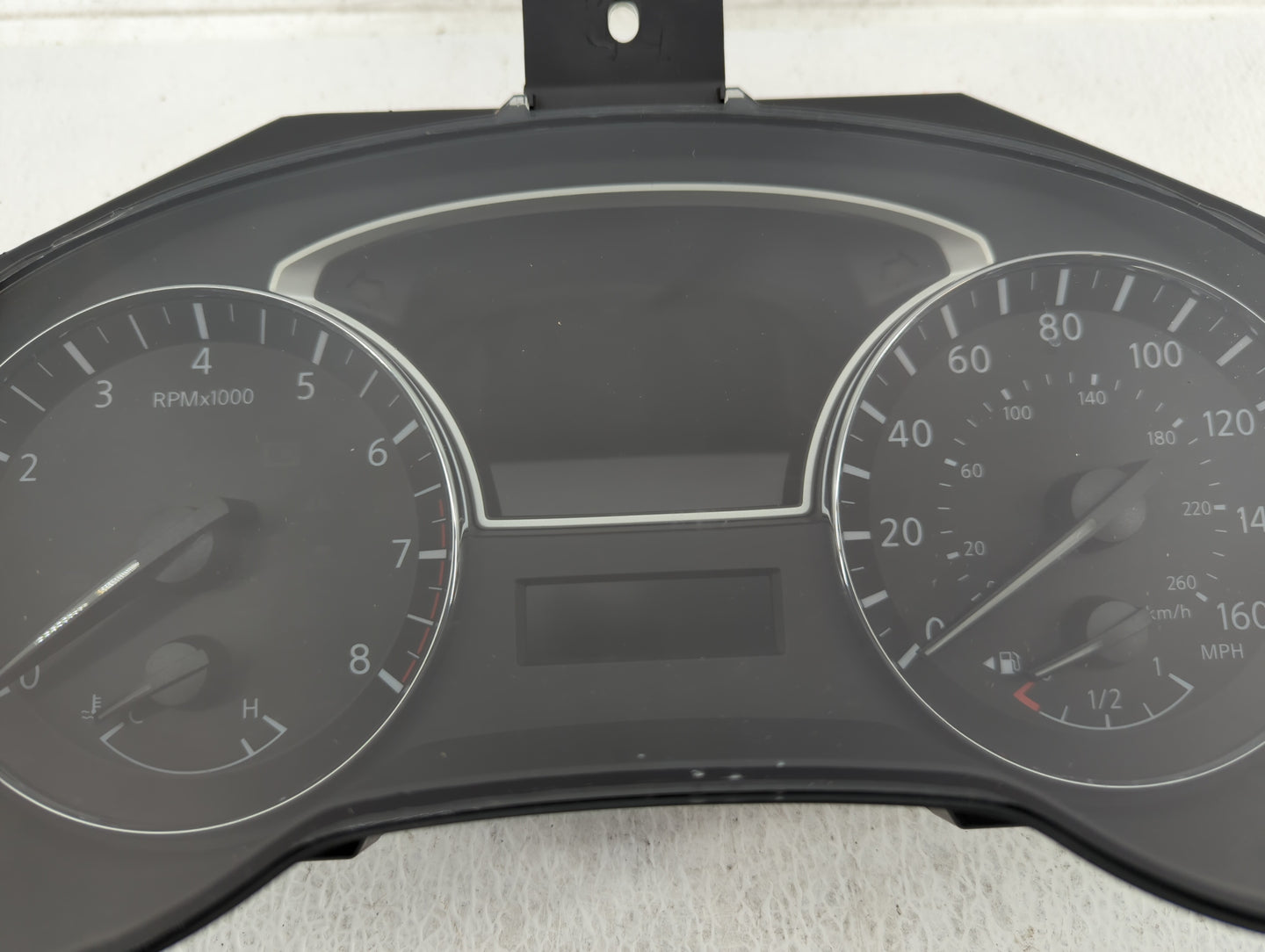 2014 Nissan Altima Instrument Cluster Speedometer Gauges P/N:24810 9HM0A Fits OEM Used Auto Parts - Oemusedautoparts1.com