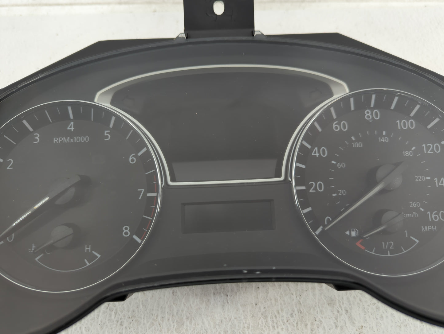 2014 Nissan Altima Instrument Cluster Speedometer Gauges P/N:24810 9HM0A Fits OEM Used Auto Parts - Oemusedautoparts1.com