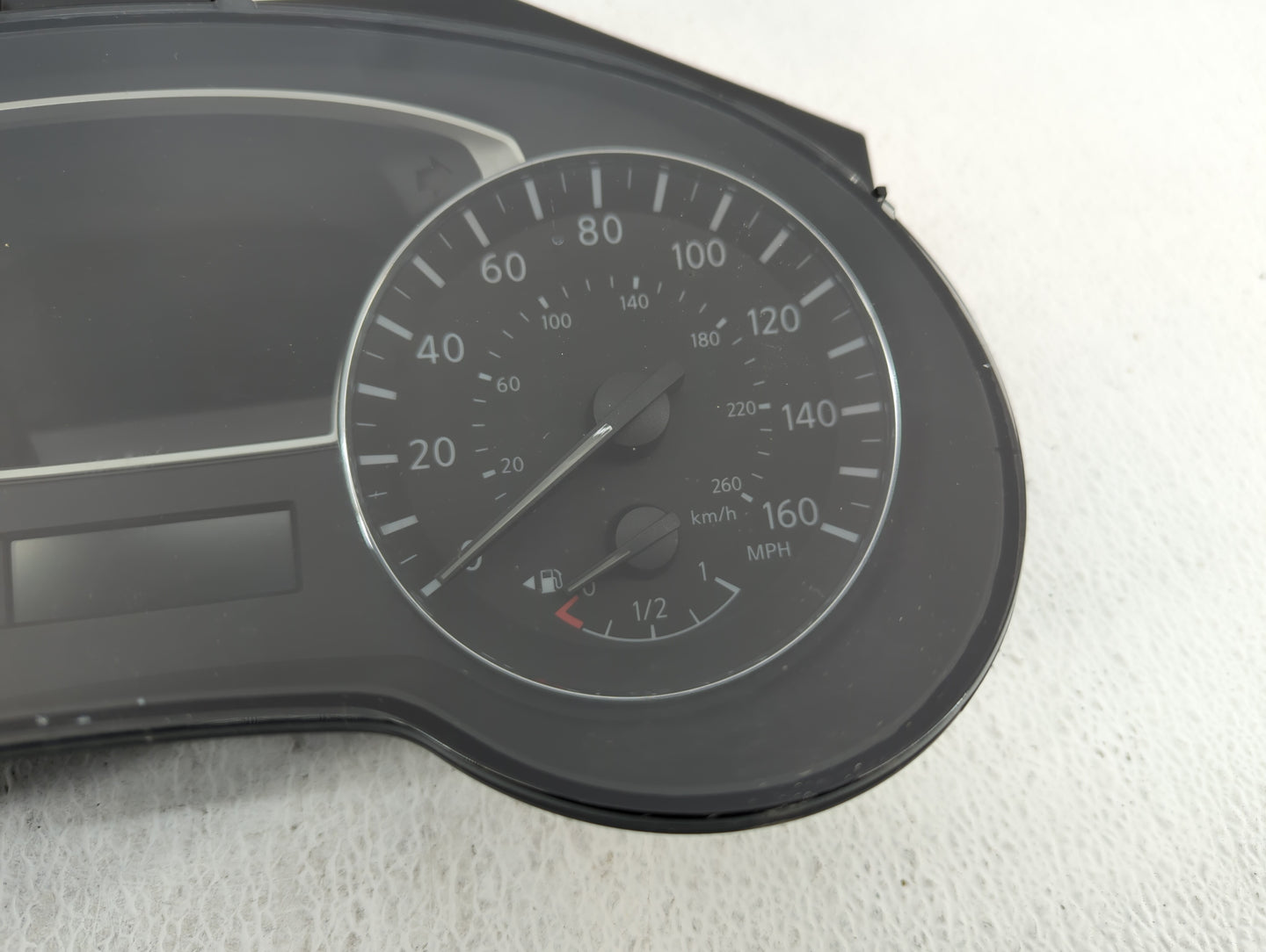 2014 Nissan Altima Instrument Cluster Speedometer Gauges P/N:24810 9HM0A Fits OEM Used Auto Parts - Oemusedautoparts1.com