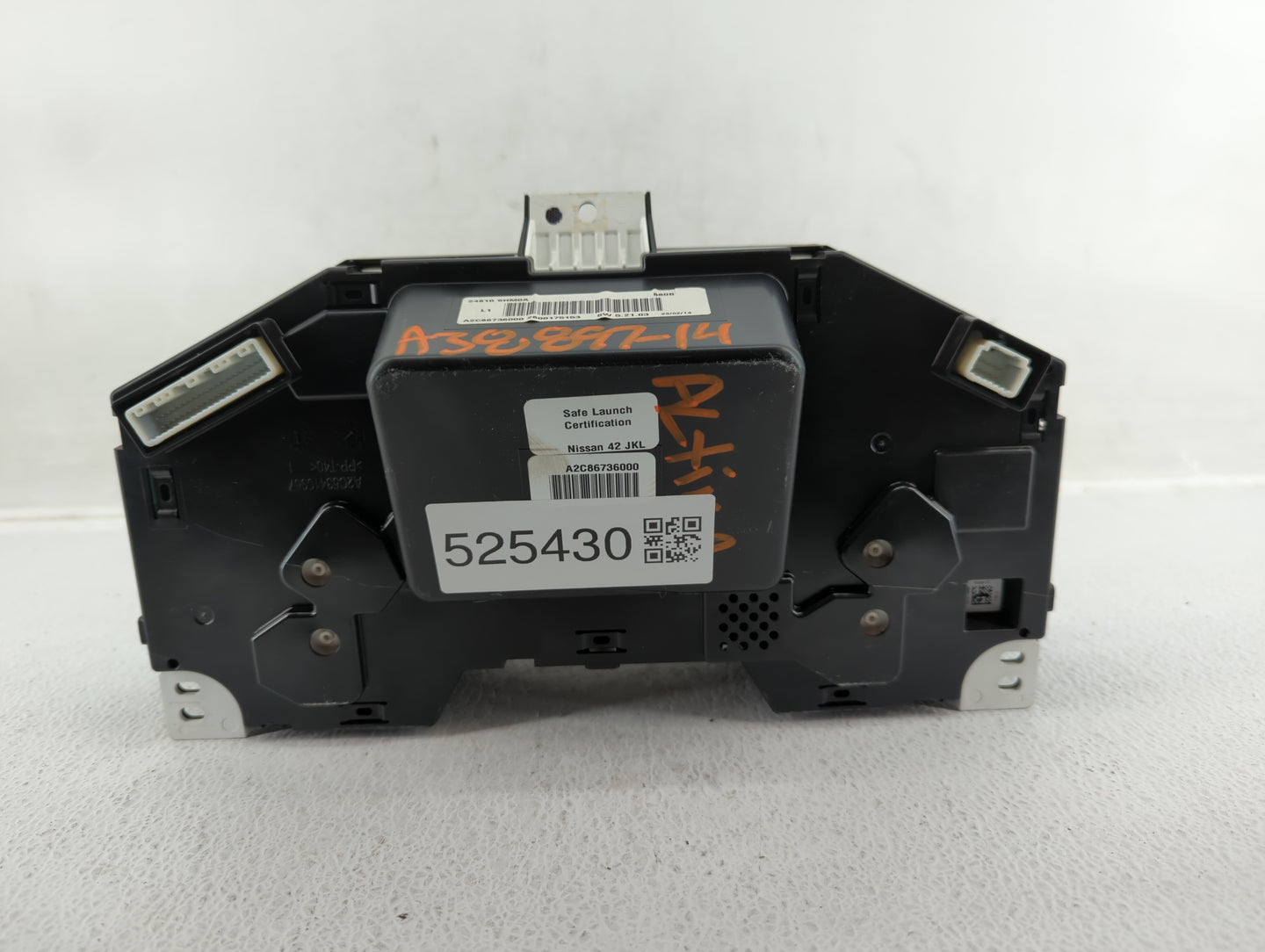 2014 Nissan Altima Instrument Cluster Speedometer Gauges P/N:24810 9HM0A Fits OEM Used Auto Parts - Oemusedautoparts1.com