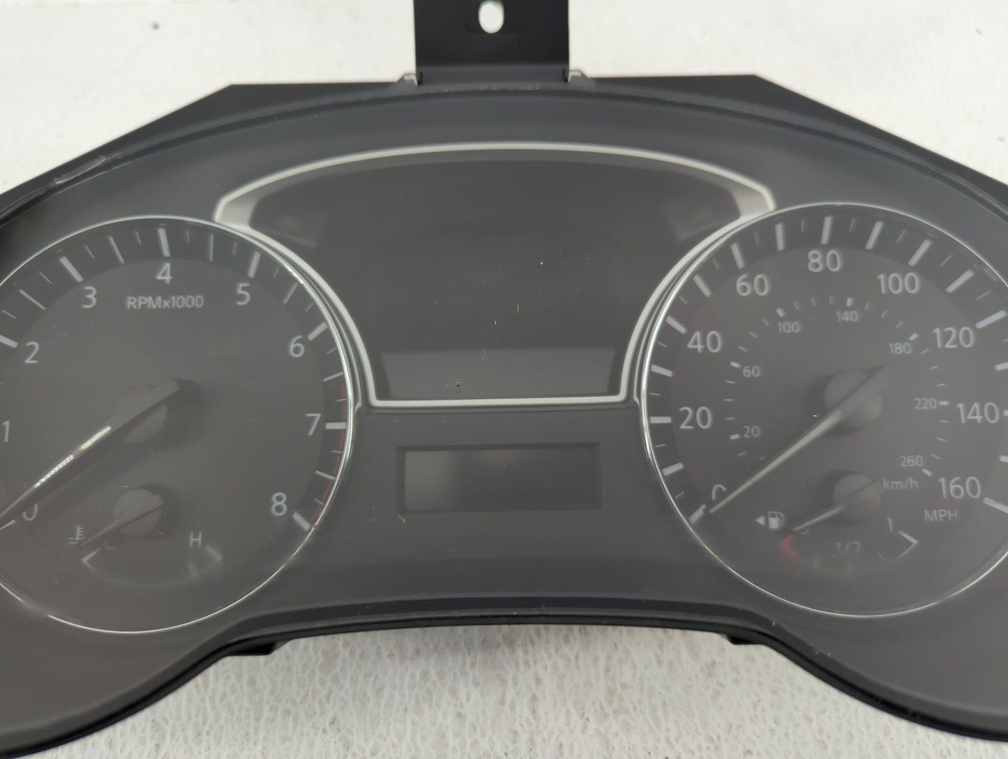 2014 Nissan Altima Instrument Cluster Speedometer Gauges P/N:24810 9HM0A Fits OEM Used Auto Parts - Oemusedautoparts1.com