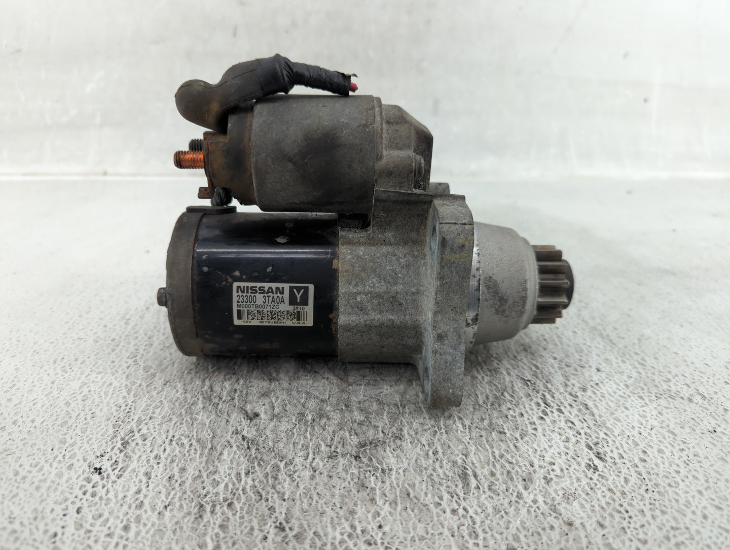 2013-2018 Nissan Altima Car Starter Motor Solenoid OEM P/N:23300 3TA0A Fits Fits 2013 2014 2015 2016 2017 2018 OEM Used Auto