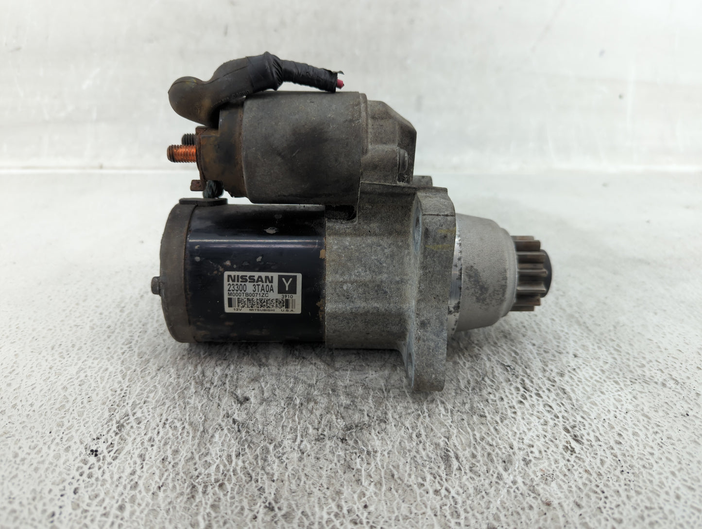 2013-2018 Nissan Altima Car Starter Motor Solenoid OEM P/N:23300 3TA0A Fits Fits 2013 2014 2015 2016 2017 2018 OEM Used Auto