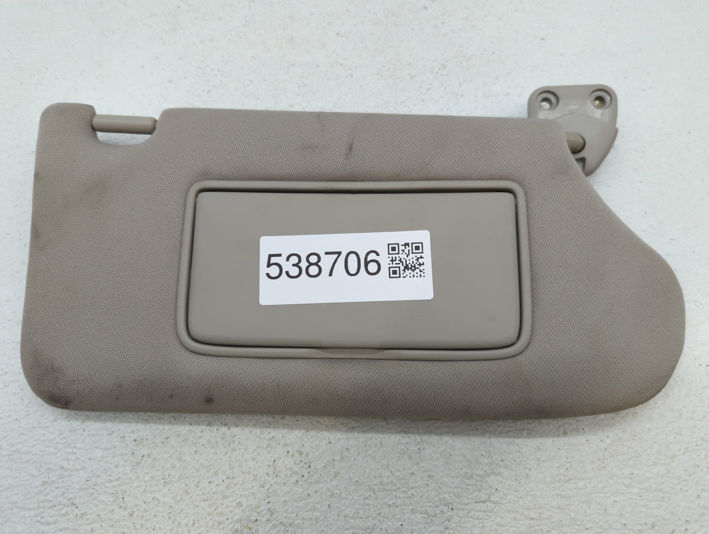 2013-2018 Nissan Altima Sun Visor Shade Replacement Driver Left Mirror Fits Fits 2013 2014 2015 2016 2017 2018 OEM Used Auto
