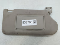 2013-2018 Nissan Altima Sun Visor Shade Replacement Driver Left Mirror Fits Fits 2013 2014 2015 2016 2017 2018 OEM Used Auto