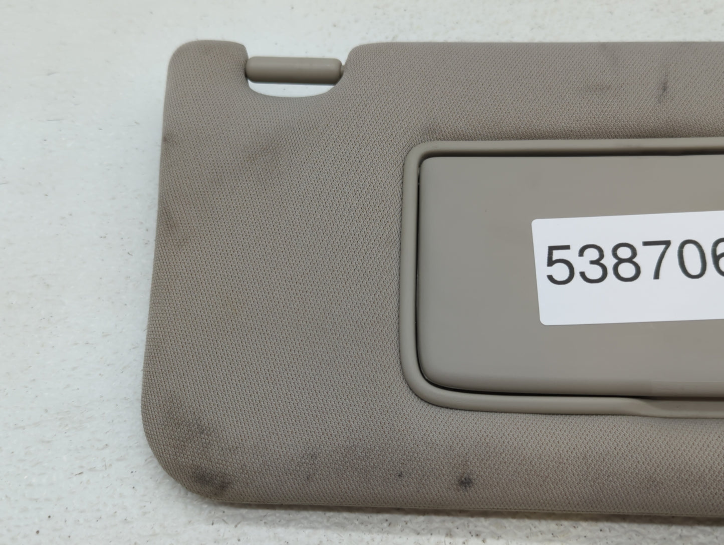 2013-2018 Nissan Altima Sun Visor Shade Replacement Driver Left Mirror Fits Fits 2013 2014 2015 2016 2017 2018 OEM Used Auto