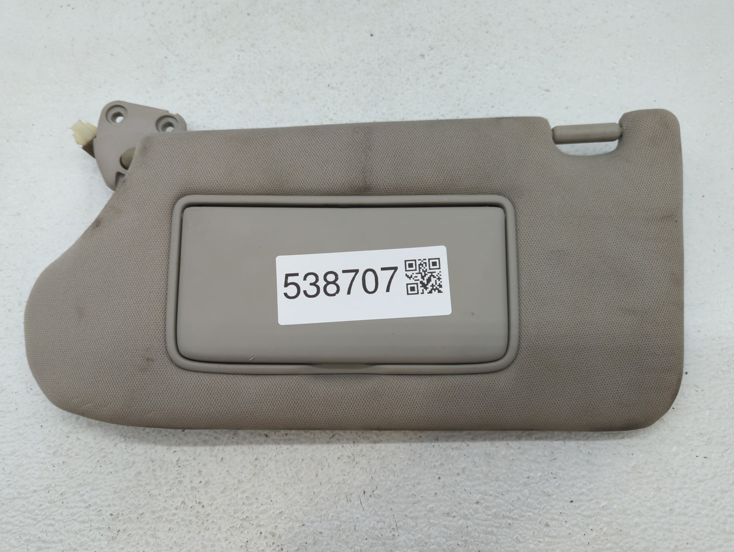 2013-2018 Nissan Altima Sun Visor Shade Replacement Passenger Right Mirror Fits Fits 2013 2014 2015 2016 2017 2018 OEM Used 