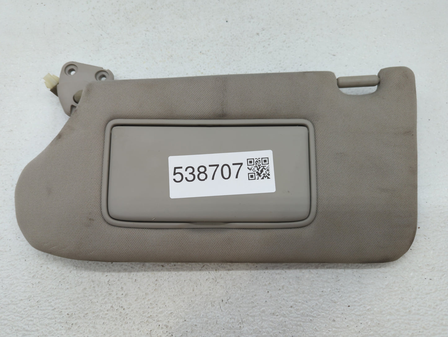 2013-2018 Nissan Altima Sun Visor Shade Replacement Passenger Right Mirror Fits Fits 2013 2014 2015 2016 2017 2018 OEM Used 
