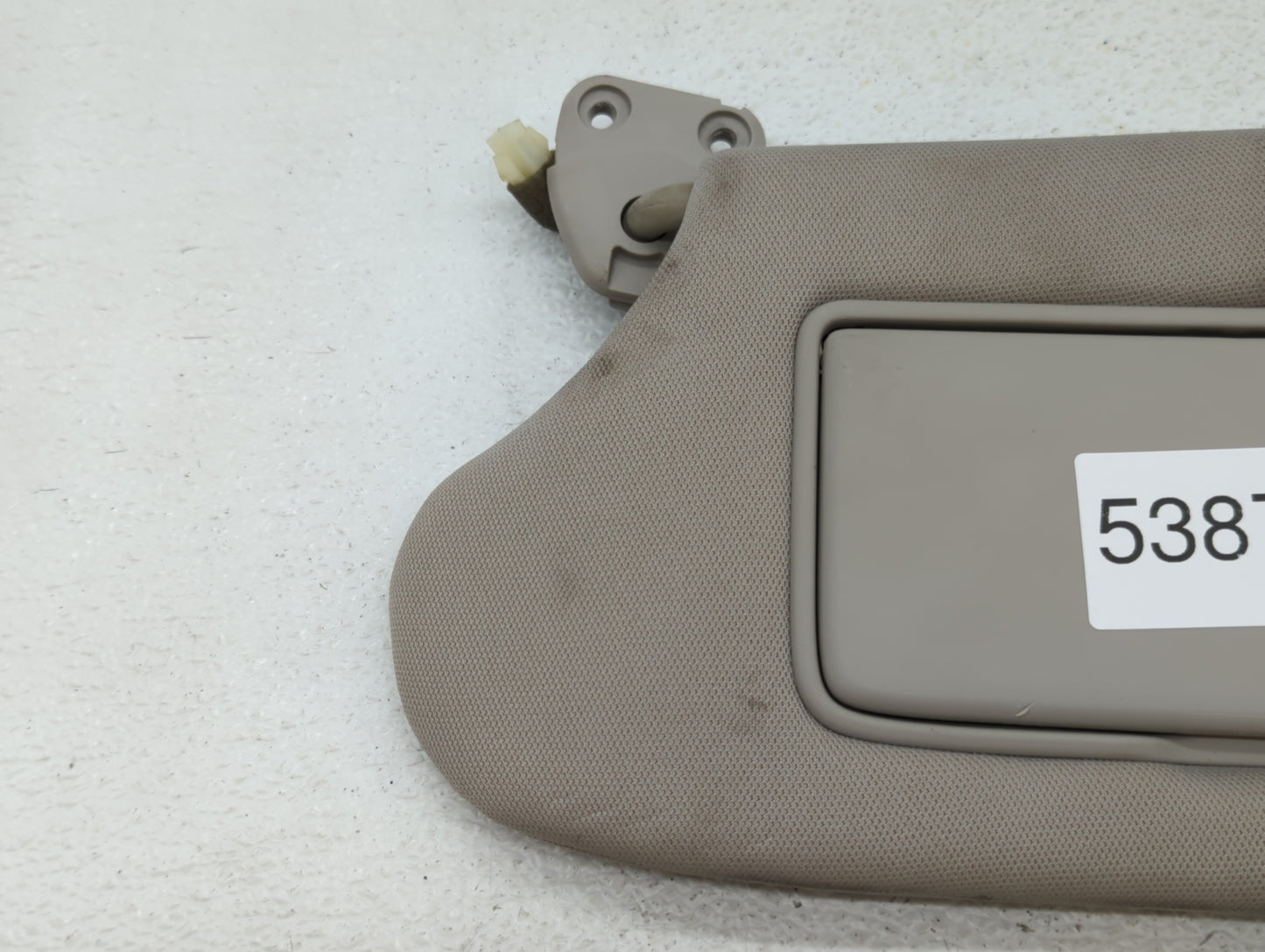 2013-2018 Nissan Altima Sun Visor Shade Replacement Passenger Right Mirror Fits Fits 2013 2014 2015 2016 2017 2018 OEM Used 