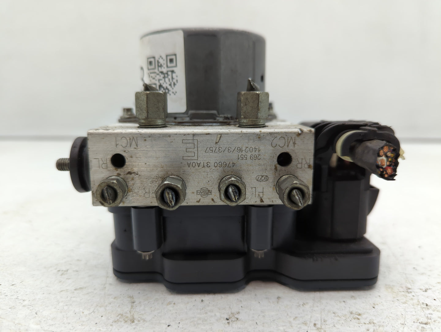 2013-2015 Nissan Altima ABS Pump Control Module Replacement P/N:47660-3TA0A Fits Fits 2013 2014 2015 OEM Used Auto Parts - O
