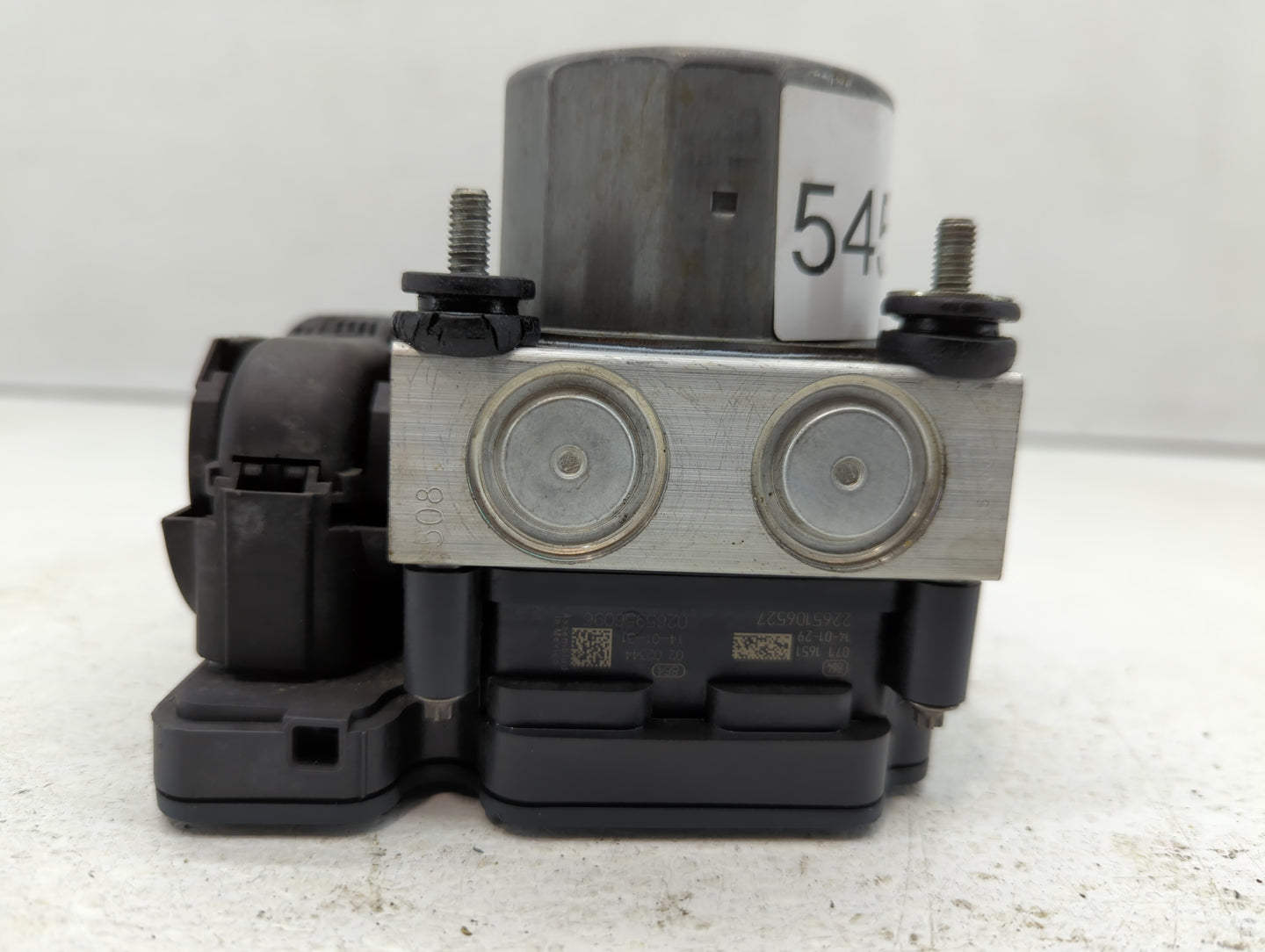 2013-2015 Nissan Altima ABS Pump Control Module Replacement P/N:47660-3TA0A Fits Fits 2013 2014 2015 OEM Used Auto Parts - O