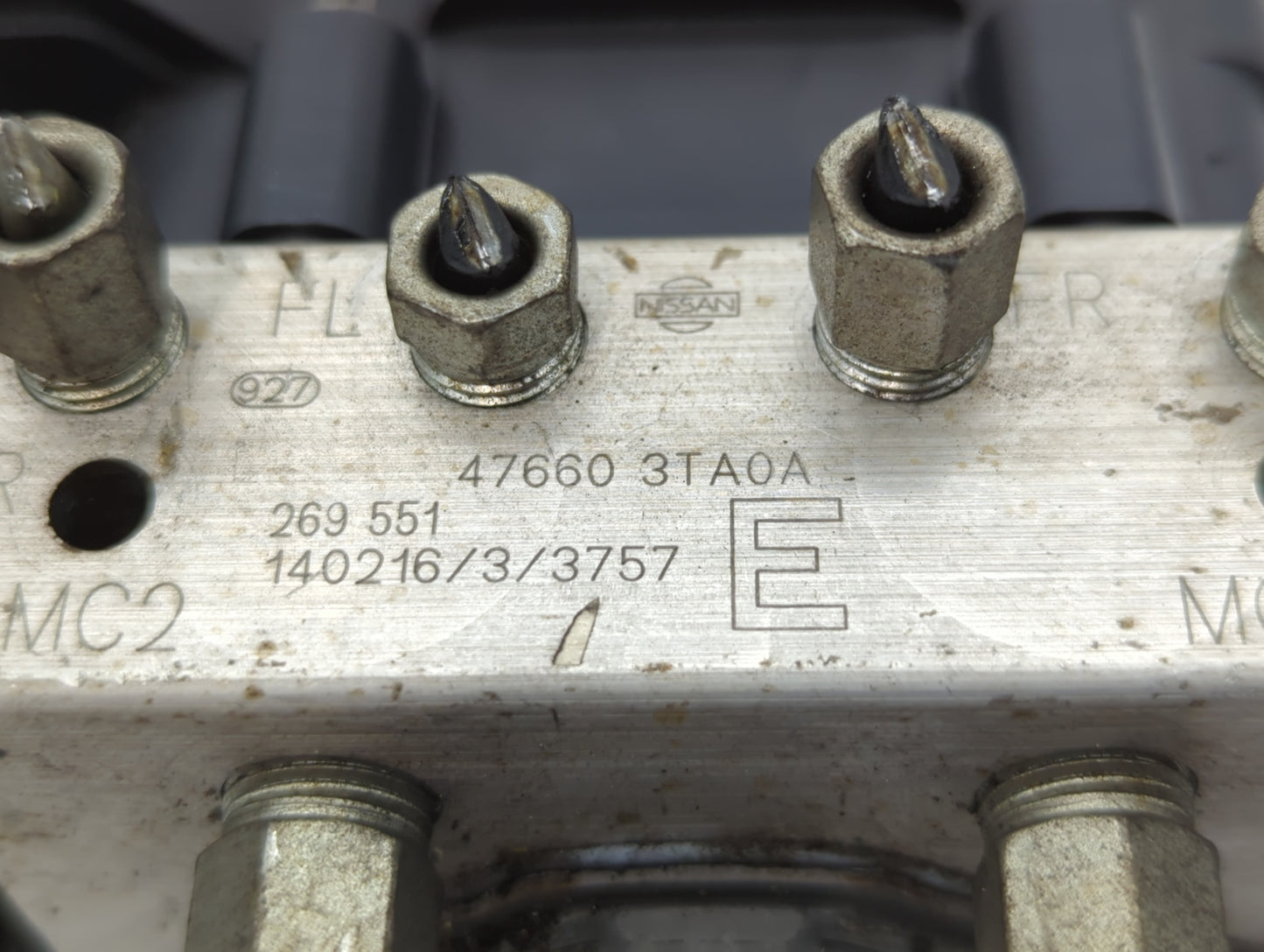 2013-2015 Nissan Altima ABS Pump Control Module Replacement P/N:47660-3TA0A Fits Fits 2013 2014 2015 OEM Used Auto Parts - O