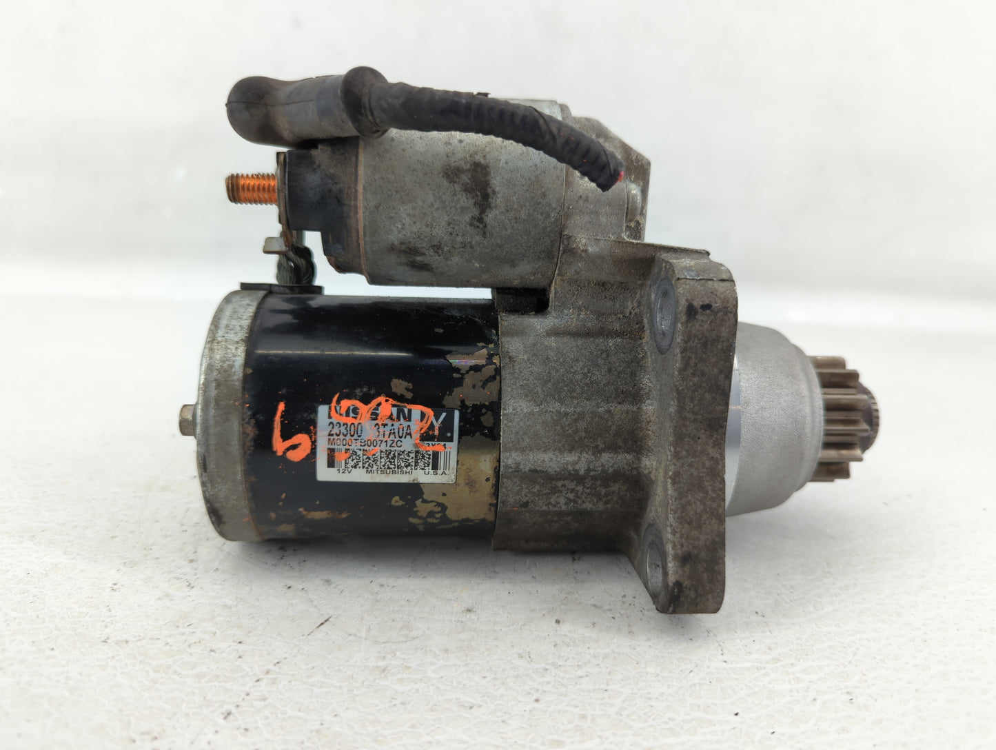 2013-2018 Nissan Altima Car Starter Motor Solenoid OEM P/N:M000TB0071ZC 233003TA0A Fits Fits 2013 2014 2015 2016 2017 2018 O