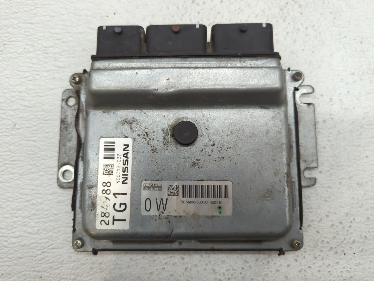 2013-2014 Nissan Altima PCM Engine Control Computer ECU ECM PCU OEM P/N:NEC012-037 NEC008-046 Fits Fits 2013 2014 OEM Used A