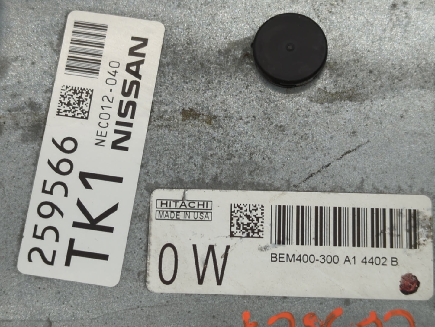 2013-2014 Nissan Altima PCM Engine Control Computer ECU ECM PCU OEM P/N:NEC012-037 NEC008-046 Fits Fits 2013 2014 OEM Used A