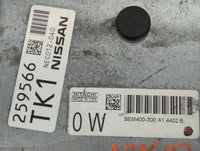 2013-2014 Nissan Altima PCM Engine Control Computer ECU ECM PCU OEM P/N:NEC012-037 NEC008-046 Fits Fits 2013 2014 OEM Used A