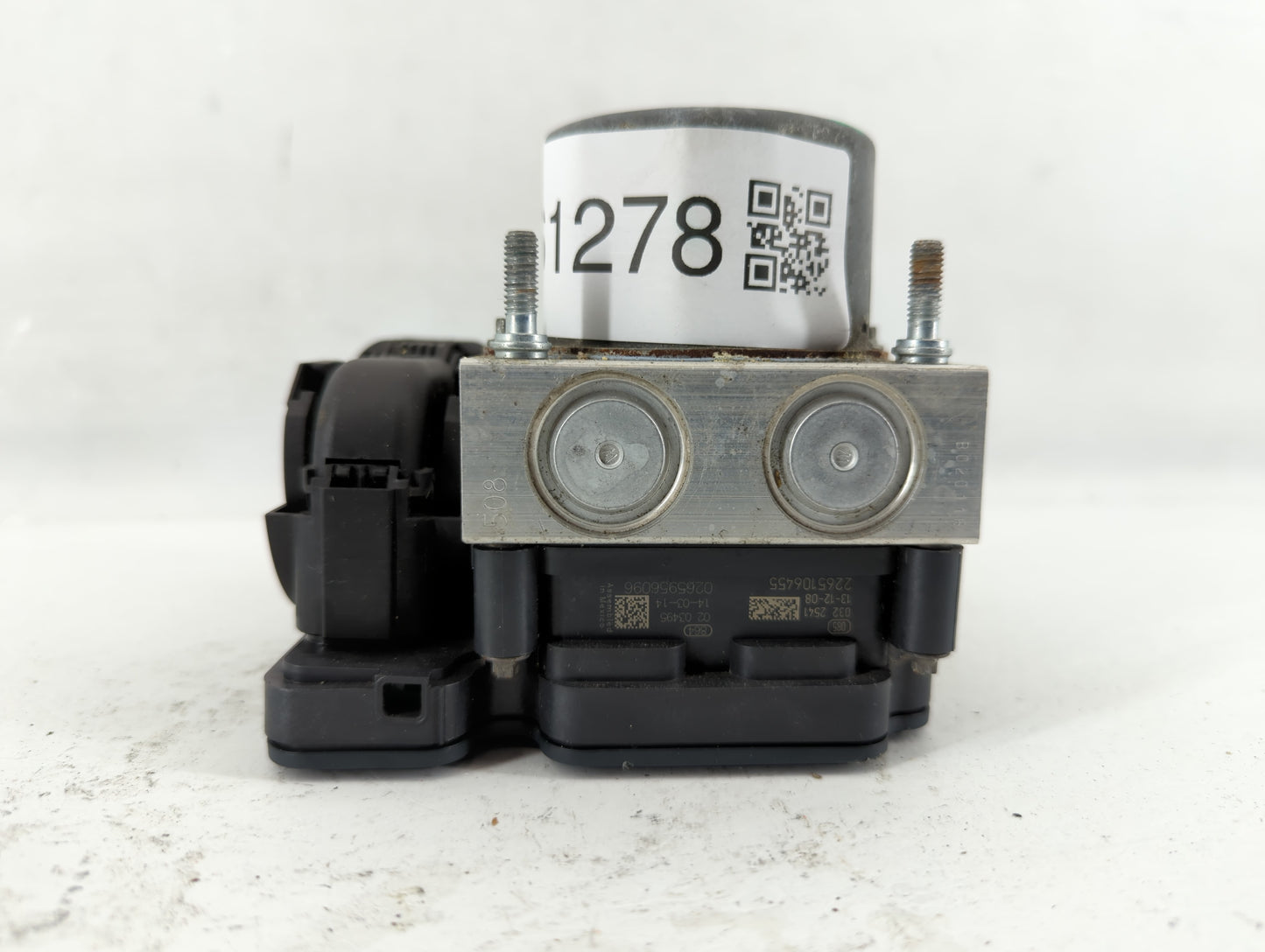2013-2015 Nissan Altima ABS Pump Control Module Replacement P/N:47660 3TA0A Fits Fits 2013 2014 2015 OEM Used Auto Parts - O