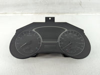 2014 Nissan Altima Instrument Cluster Speedometer Gauges P/N:24810 9HM0A Fits OEM Used Auto Parts - Oemusedautoparts1.com