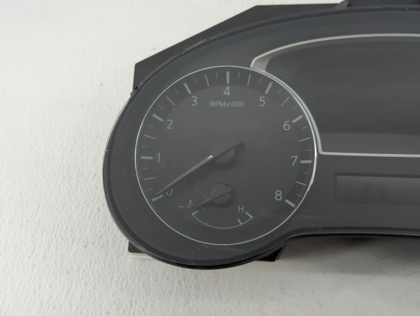 2014 Nissan Altima Instrument Cluster Speedometer Gauges P/N:24810 9HM0A Fits OEM Used Auto Parts - Oemusedautoparts1.com