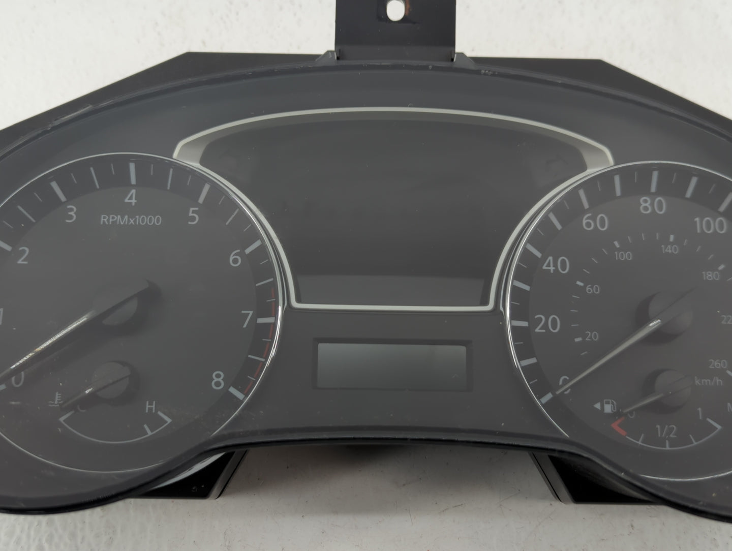 2014 Nissan Altima Instrument Cluster Speedometer Gauges P/N:24810 9HM0A Fits OEM Used Auto Parts - Oemusedautoparts1.com