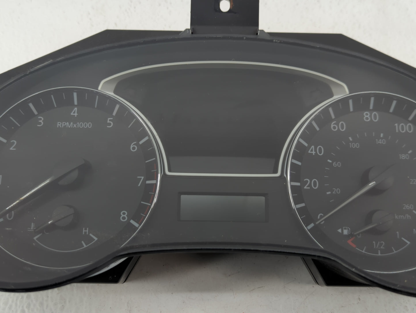 2014 Nissan Altima Instrument Cluster Speedometer Gauges P/N:24810 9HM0A Fits OEM Used Auto Parts - Oemusedautoparts1.com