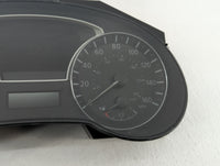 2014 Nissan Altima Instrument Cluster Speedometer Gauges P/N:24810 9HM0A Fits OEM Used Auto Parts - Oemusedautoparts1.com
