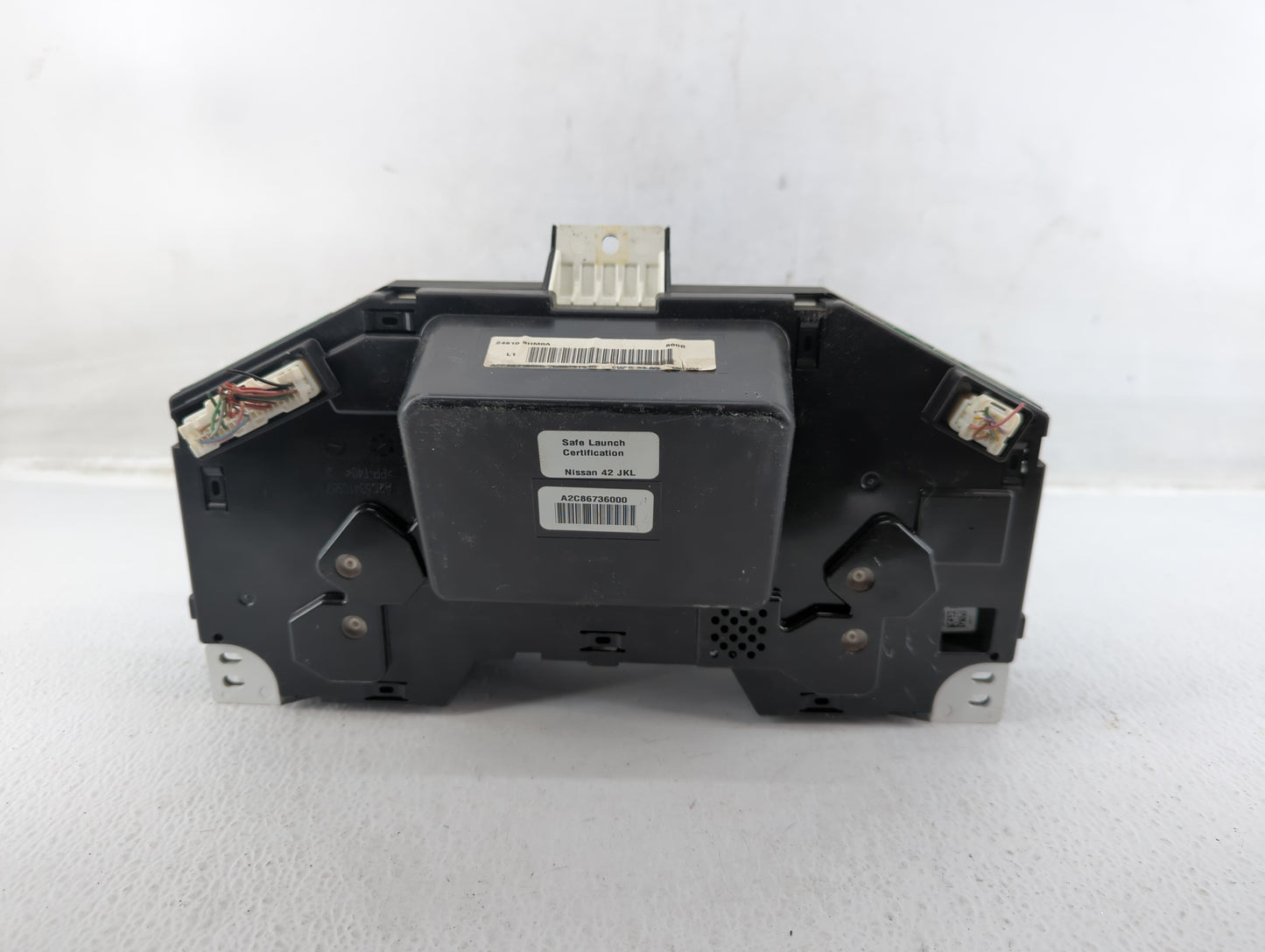 2014 Nissan Altima Instrument Cluster Speedometer Gauges P/N:24810 9HM0A Fits OEM Used Auto Parts - Oemusedautoparts1.com