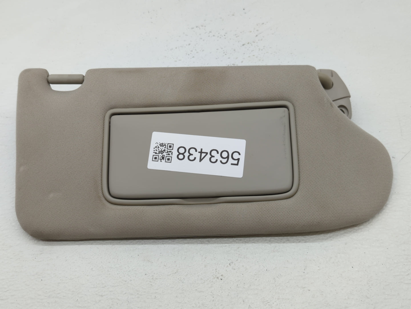 2013-2018 Nissan Altima Sun Visor Shade Replacement Passenger Right Mirror Fits Fits 2013 2014 2015 2016 2017 2018 OEM Used 
