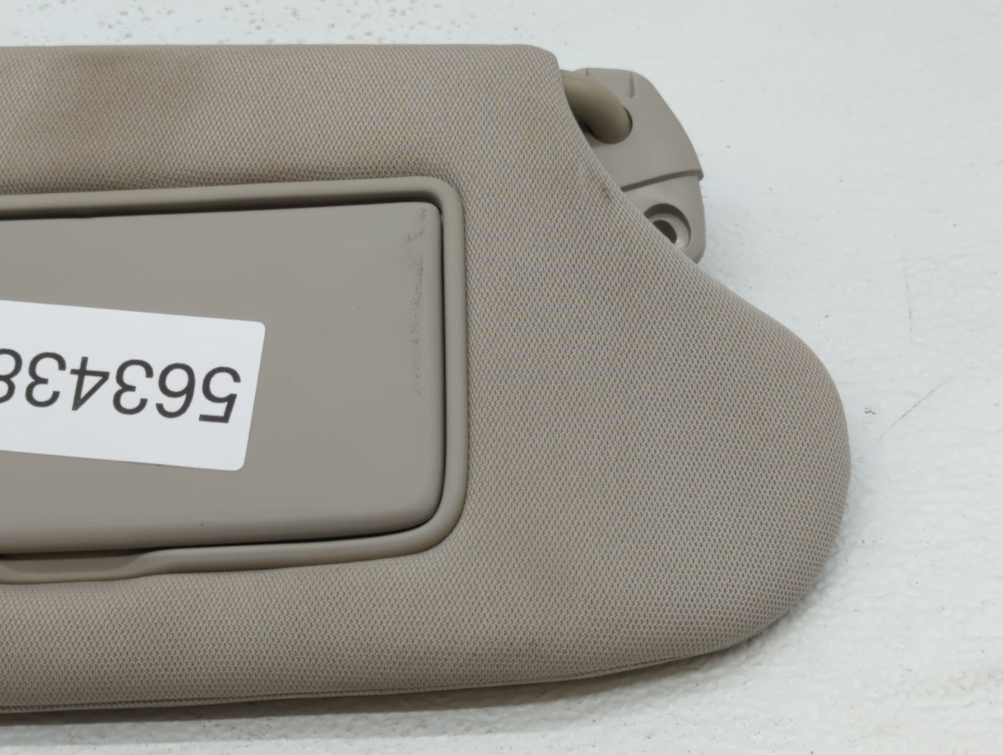 2013-2018 Nissan Altima Sun Visor Shade Replacement Passenger Right Mirror Fits Fits 2013 2014 2015 2016 2017 2018 OEM Used 