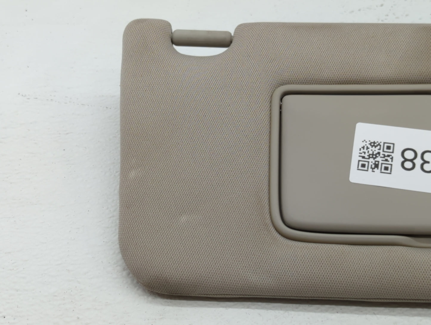 2013-2018 Nissan Altima Sun Visor Shade Replacement Passenger Right Mirror Fits Fits 2013 2014 2015 2016 2017 2018 OEM Used 