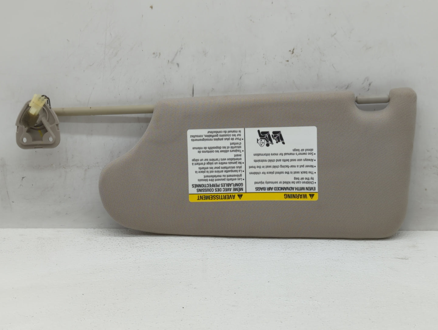 2013-2018 Nissan Altima Sun Visor Shade Replacement Passenger Right Mirror Fits Fits 2013 2014 2015 2016 2017 2018 OEM Used 