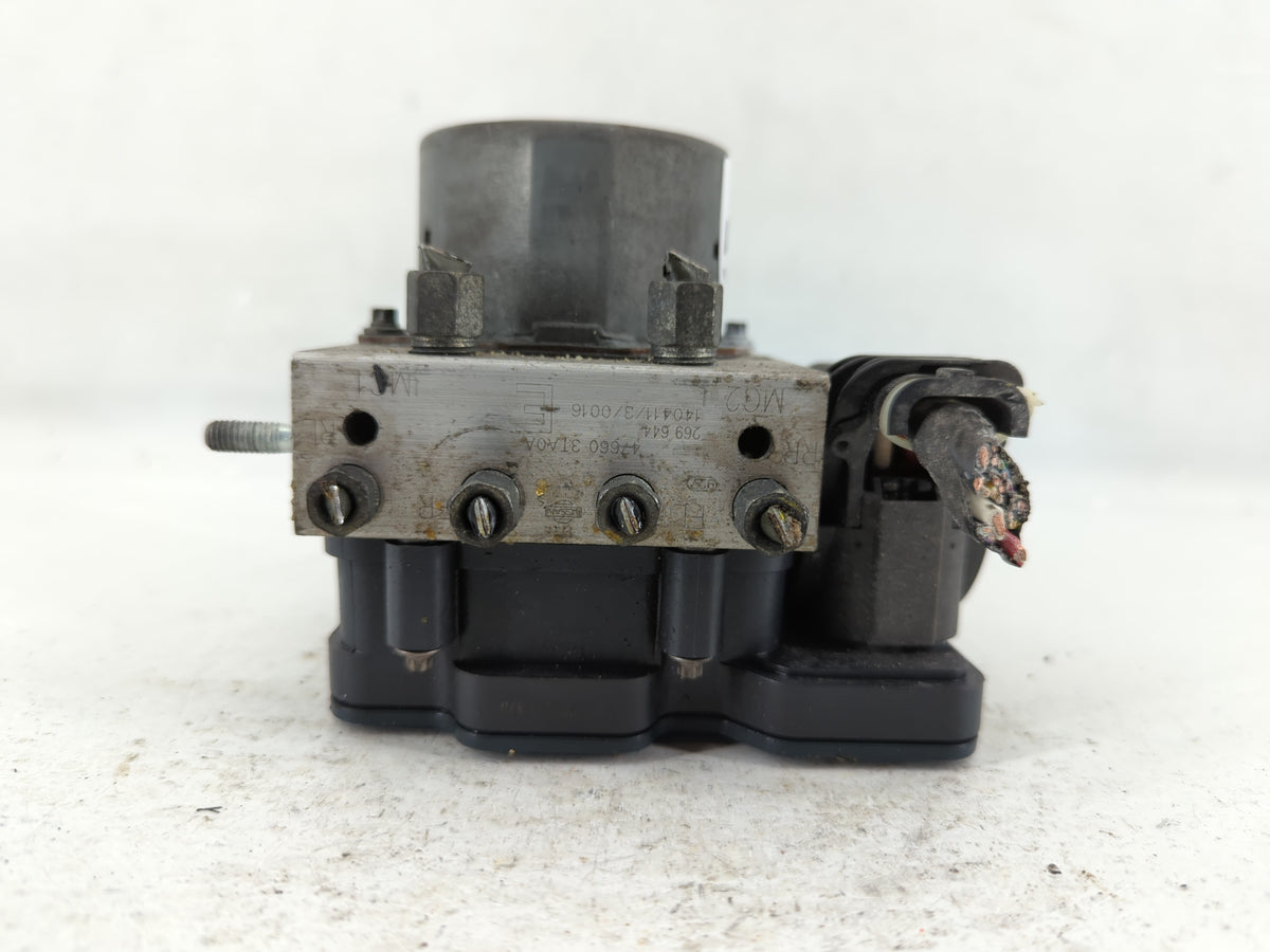 2013-2015 Nissan Altima Anti-Lock Brake ABS Pump Module Actuator OEM P/N:47660 3TA0A Fits Fits 2013 2014 2015 OEM Used Auto 
