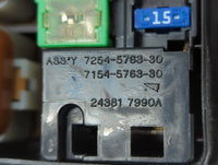 2013-2014 Nissan Altima Fusebox Fuse Box Panel Relay Module P/N:7254-5763-30 Fits Fits 2013 2014 OEM Used Auto Parts - Oemus