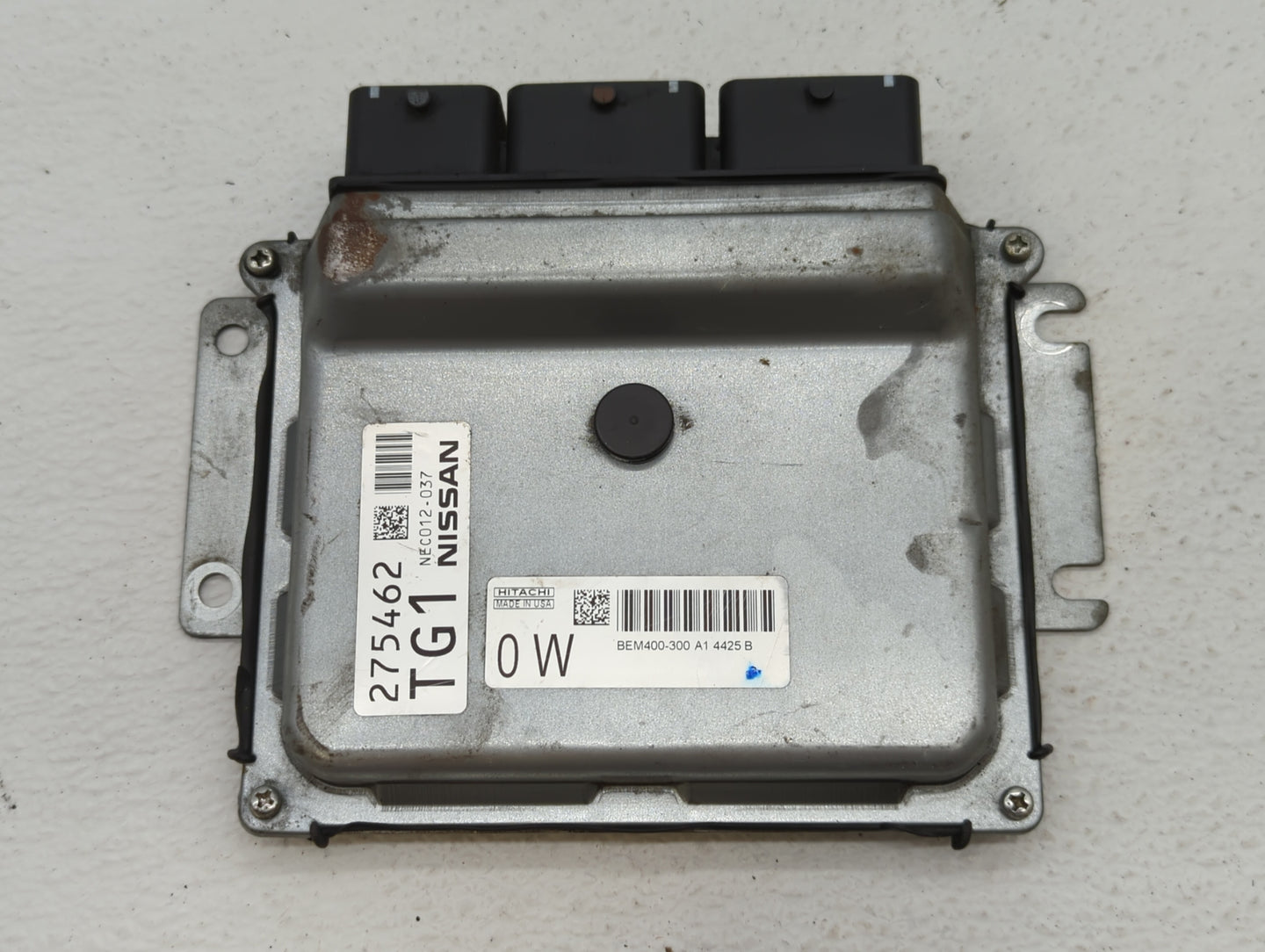 2013-2014 Nissan Altima PCM Engine Control Computer ECU ECM PCU OEM P/N:NEC008-043 Fits Fits 2013 2014 OEM Used Auto Parts -