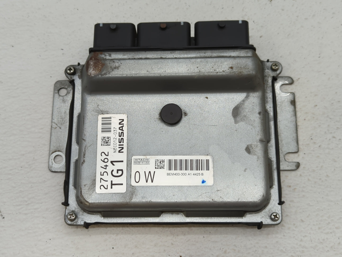 2013-2014 Nissan Altima PCM Engine Control Computer ECU ECM PCU OEM P/N:NEC008-043 Fits Fits 2013 2014 OEM Used Auto Parts -