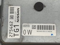 2013-2014 Nissan Altima PCM Engine Control Computer ECU ECM PCU OEM P/N:NEC008-043 Fits Fits 2013 2014 OEM Used Auto Parts -