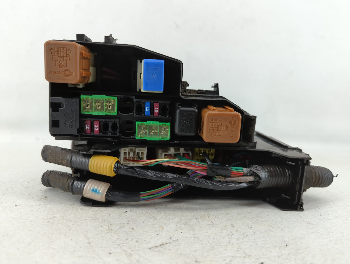 2013-2014 Nissan Altima Fusebox Fuse Box Panel Relay Module P/N:24381-7990A / 7254-5763-30 Fits Fits 2013 2014 OEM Used Auto