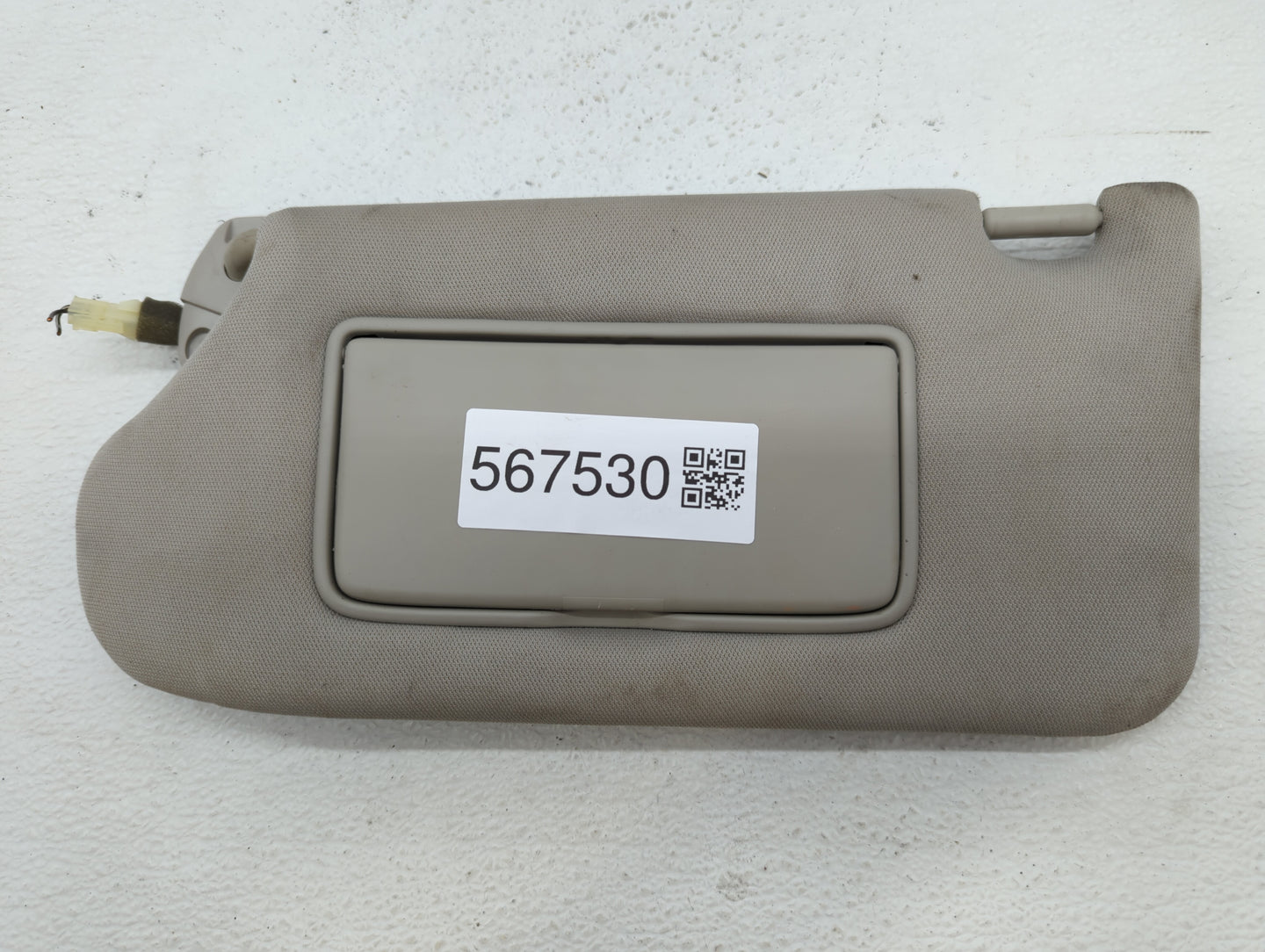 2013-2018 Nissan Altima Sun Visor Shade Replacement Passenger Right Mirror Fits Fits 2013 2014 2015 2016 2017 2018 OEM Used 