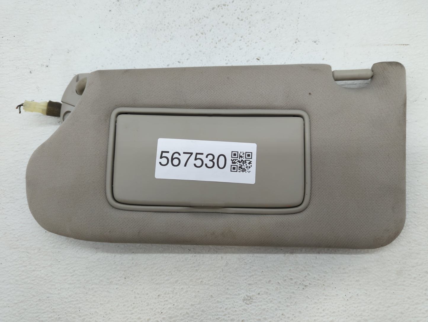2013-2018 Nissan Altima Sun Visor Shade Replacement Passenger Right Mirror Fits Fits 2013 2014 2015 2016 2017 2018 OEM Used 