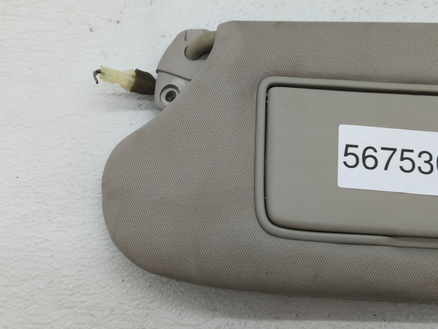 2013-2018 Nissan Altima Sun Visor Shade Replacement Passenger Right Mirror Fits Fits 2013 2014 2015 2016 2017 2018 OEM Used 