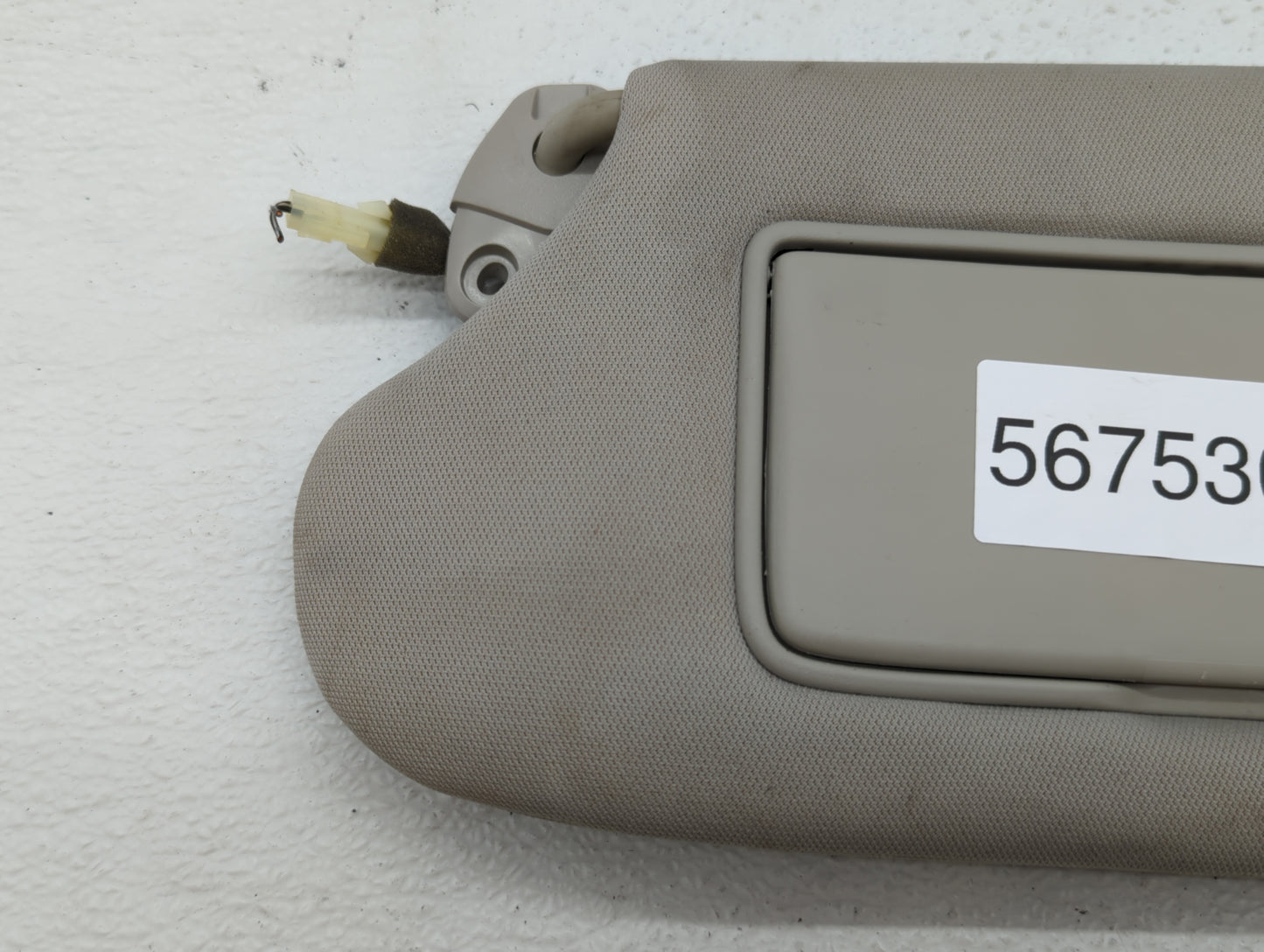 2013-2018 Nissan Altima Sun Visor Shade Replacement Passenger Right Mirror Fits Fits 2013 2014 2015 2016 2017 2018 OEM Used 
