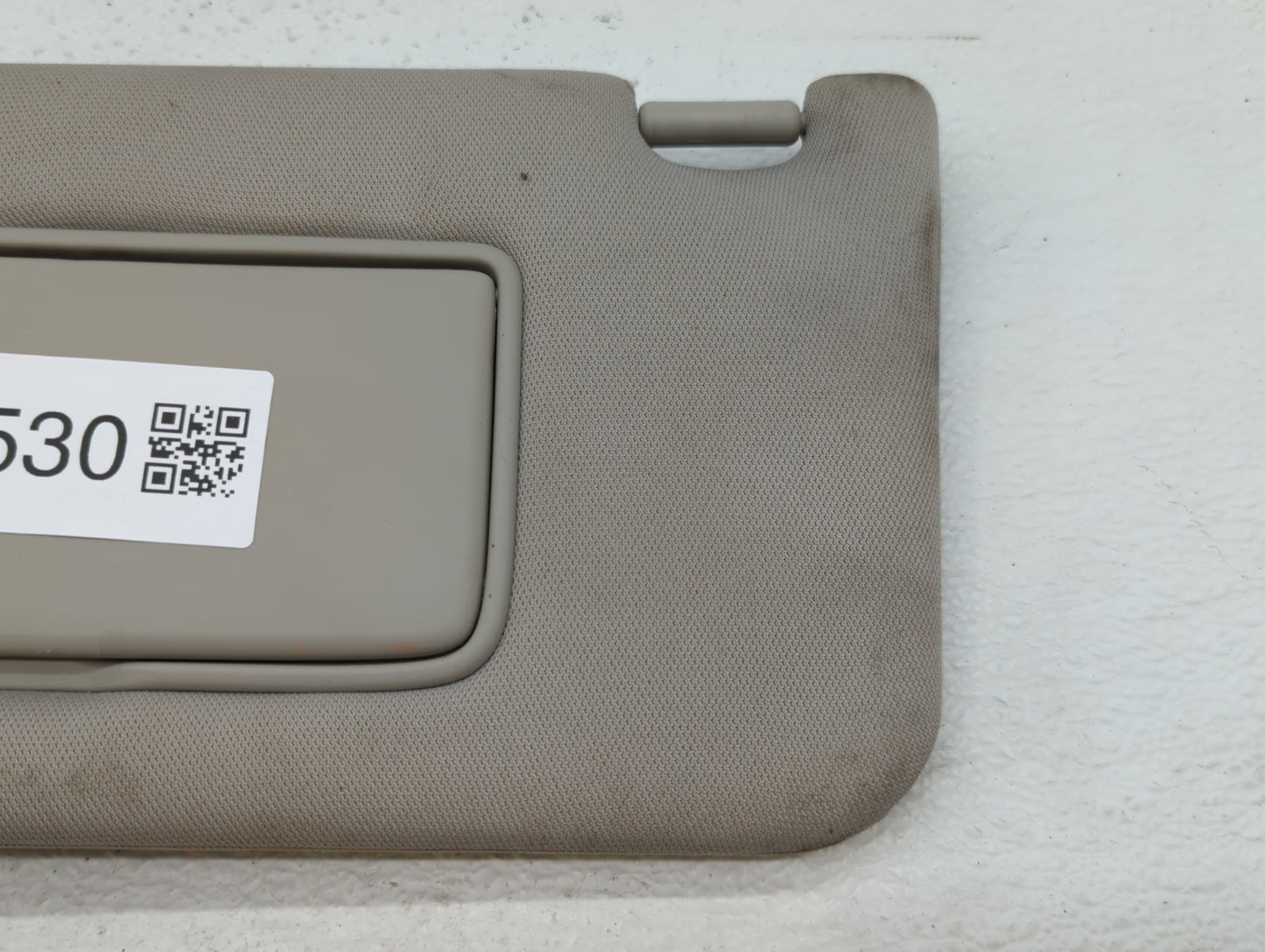 2013-2018 Nissan Altima Sun Visor Shade Replacement Passenger Right Mirror Fits Fits 2013 2014 2015 2016 2017 2018 OEM Used 
