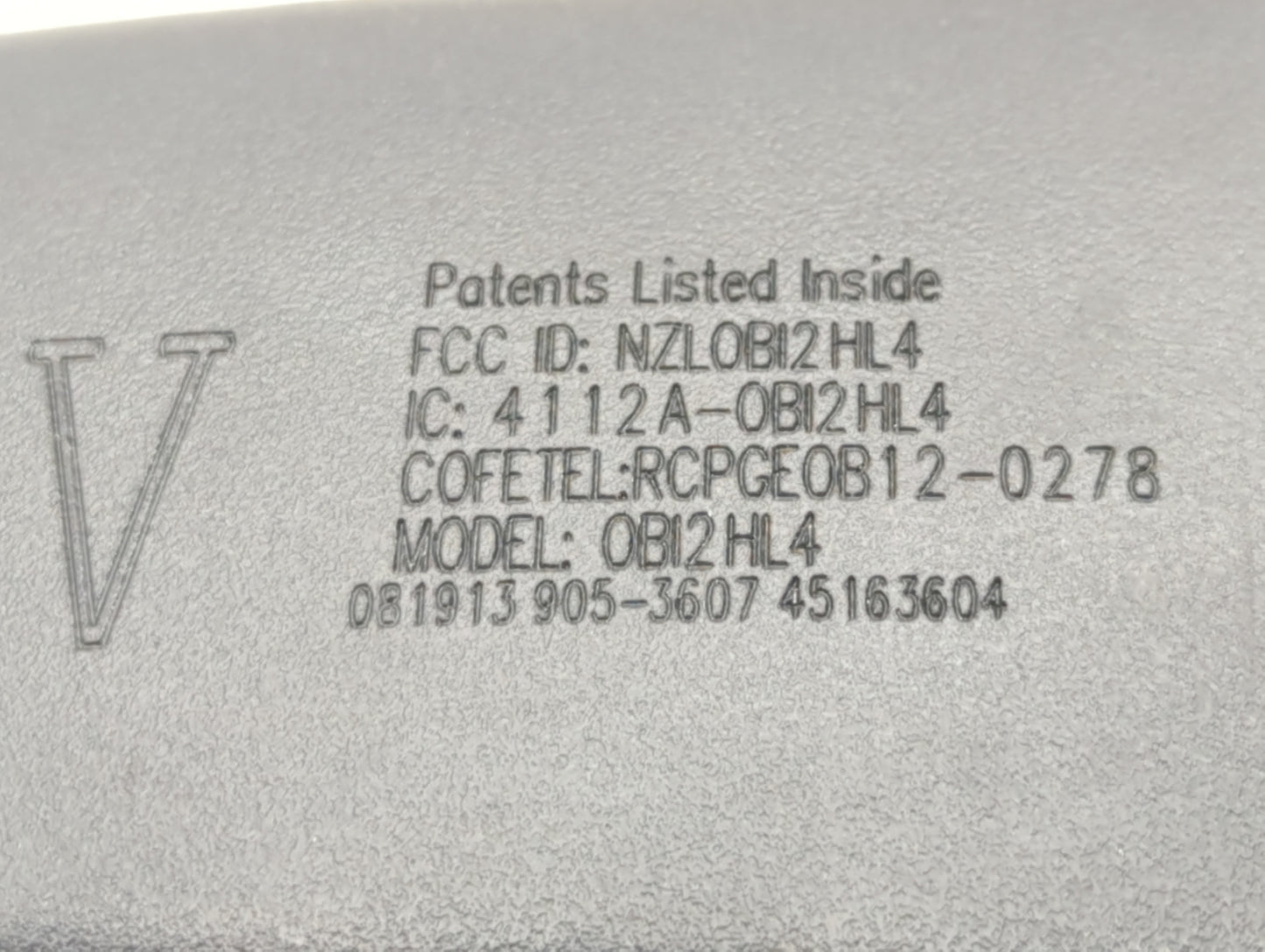 2000-2022 Nissan Altima Interior Rear View Mirror Replacement OEM P/N:4112A-0B12HL4 Fits OEM Used Auto Parts - Oemusedautopa
