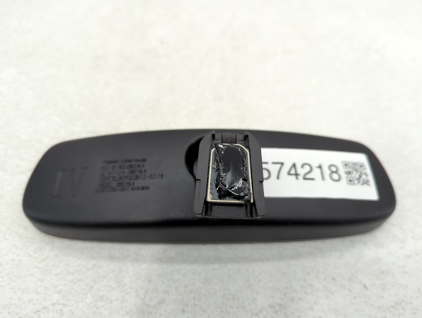 2000-2022 Nissan Altima Interior Rear View Mirror Replacement OEM P/N:4112A-0B12HL4 Fits OEM Used Auto Parts - Oemusedautopa