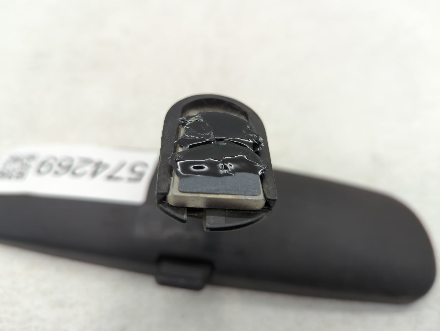 2000-2022 Nissan Altima Interior Rear View Mirror Replacement OEM P/N:E8011681 Fits OEM Used Auto Parts - Oemusedautoparts1.