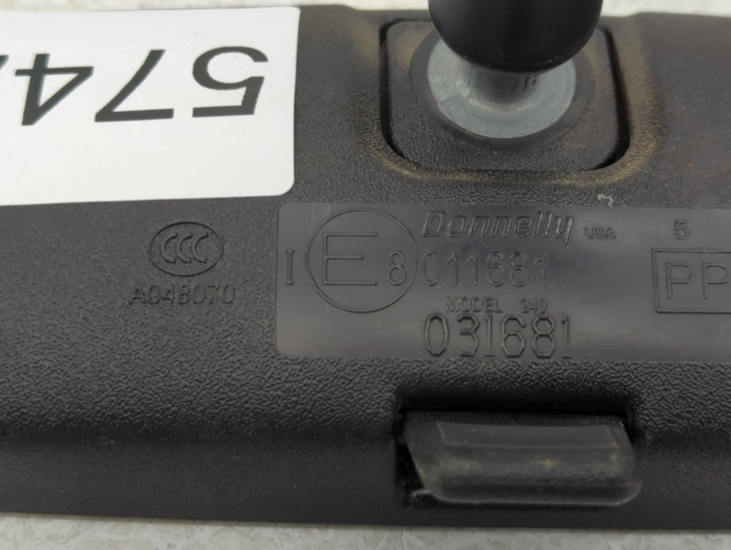 2000-2022 Nissan Altima Interior Rear View Mirror Replacement OEM P/N:E8011681 Fits OEM Used Auto Parts - Oemusedautoparts1.